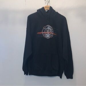 Firefighter Hoodie Thin Red Line Stand with Flag Kneel for The Fallen Sweatshirt